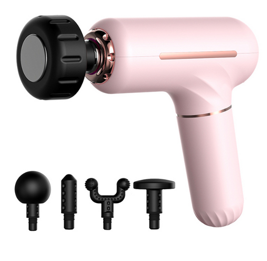 Hot Compress Fitness Electric Impact Gun Muscle Relaxant Massager
