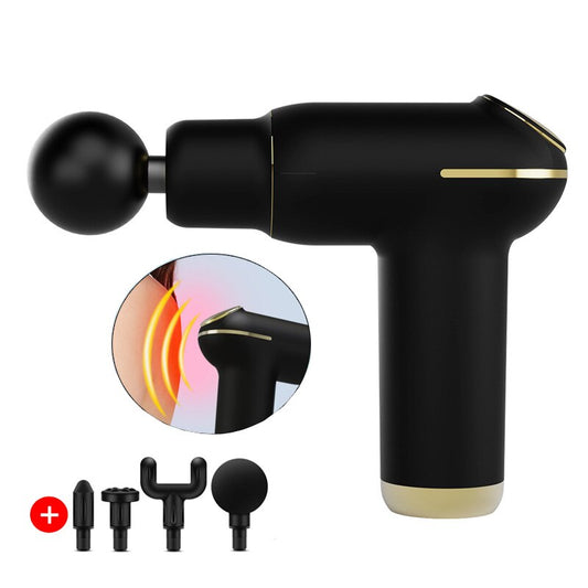 Hot Compress Fascia Gun for Muscle Recovery