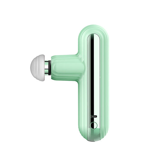 Design Pink Fitness Muscle Massage Gun Mini Pocket