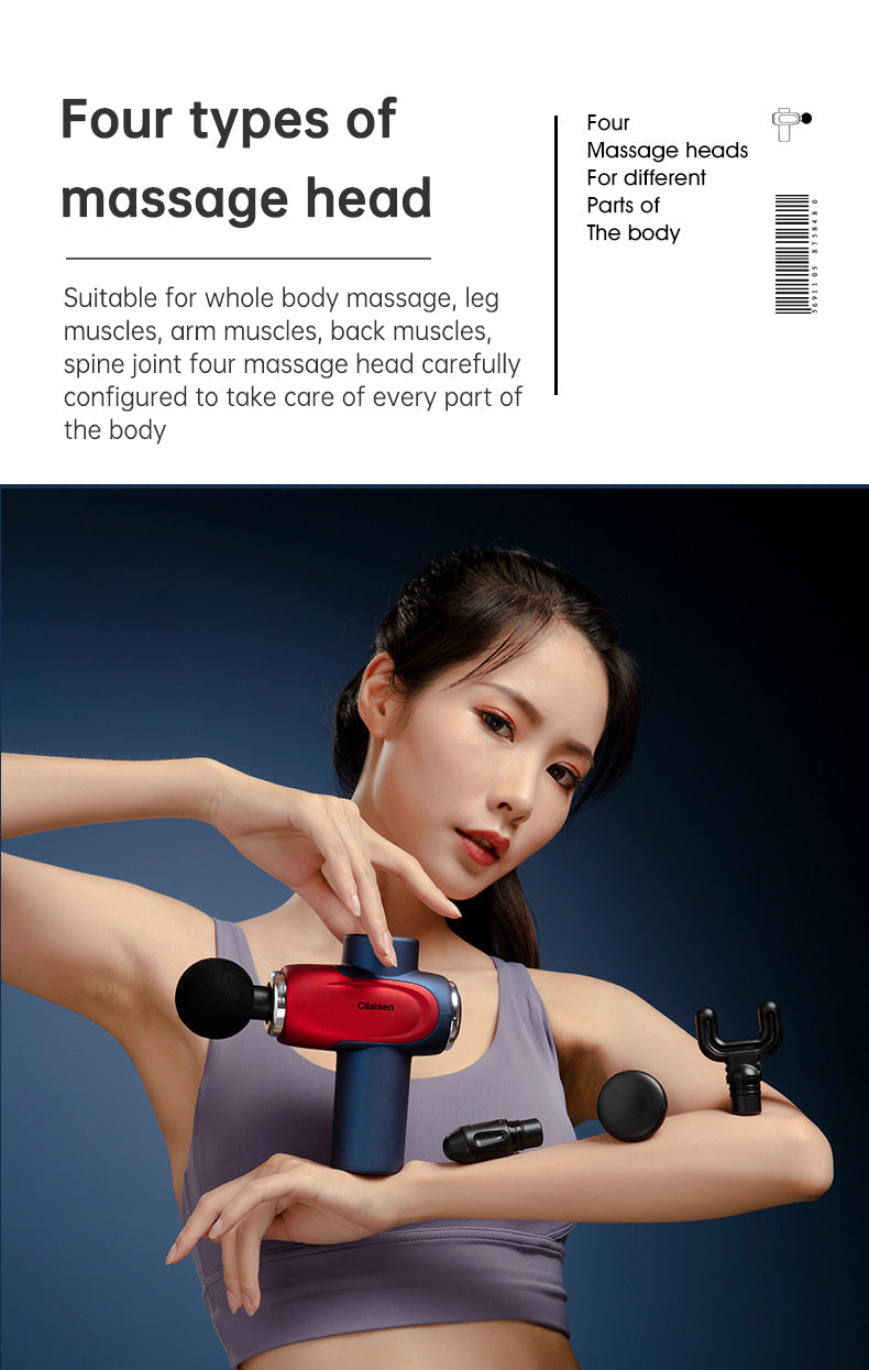Fascia Gun Muscle Massager