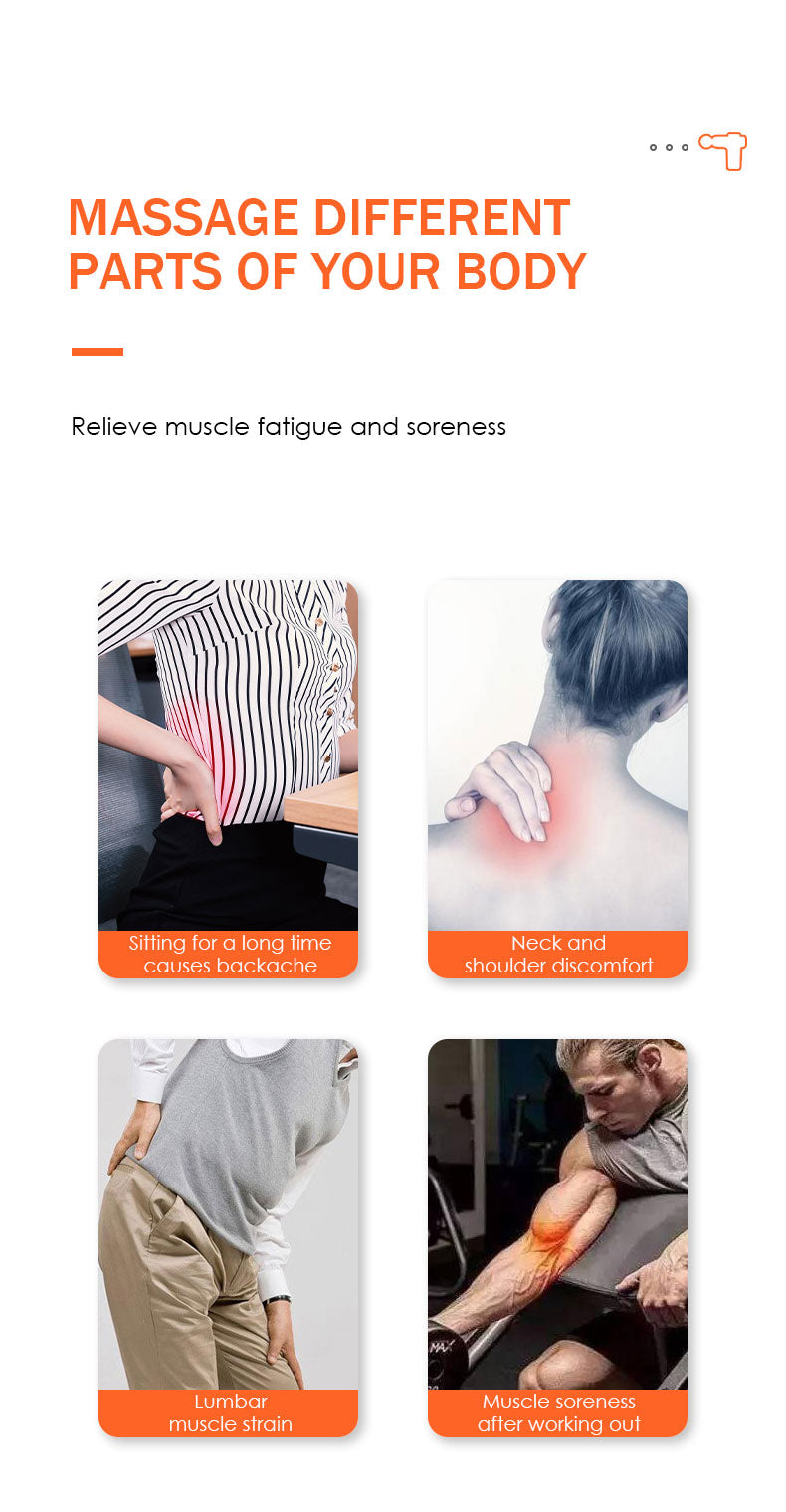 Mini Fascia Gun - Portable Muscle Relaxation Massager