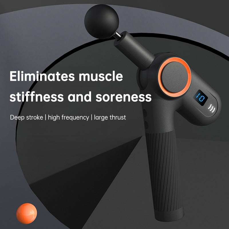 900-Turn Rotatable Fascial Massage Gun