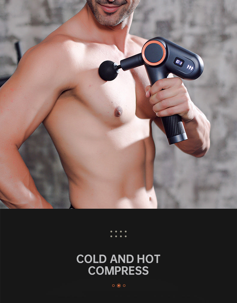 900-Turn Rotatable Fascial Massage Gun
