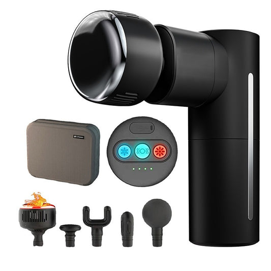 Heat&Cool Massage Gun - Mini Deep Tissue Percussion Muscle Massager